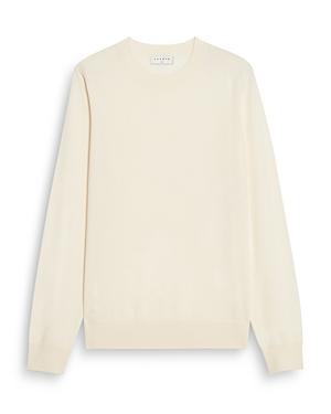 Sandro Wool Crewneck Sweater