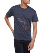 The Kooples Logo Snake T-shirt