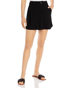 Vince Pleat Front Cotton Shorts