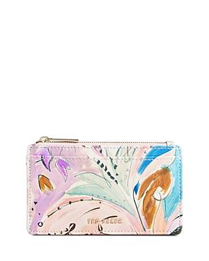Ted Baker Artin Summer Bloom Zip Card Holder