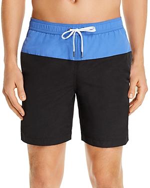 Onia Charles Color-block Swim Trunks