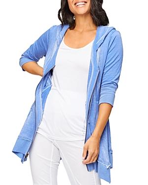 Xcvi Mercantile High Low Hoodie Jacket