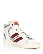 Bally Men's Hedern Studded High Top Sneakers
