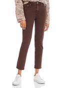 Paige Hoxton Slim Jeans In Vintage Truffle
