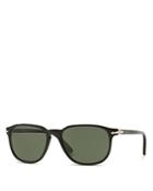 Persol 3019s Suprema Rectangle Sunglasses, 55mm