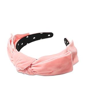 Lele Sadoughi Shirley Wide Ribbon Headband