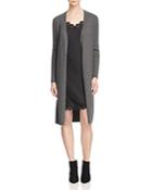 Vince Camuto Long Ribbed Cardigan