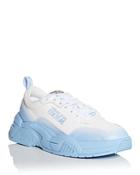 Versace Jeans Couture Men's Dip Dye Low Top Sneakers