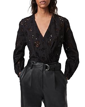 Allsaints Amara Broderie Bodysuit