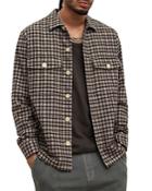 Allsaints Burbank Long Sleeve Plaid Shirt