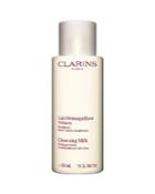 Clarins Cleansing Milk With Gentian For Combination/oily Skin, Double Size