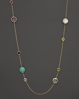 Ippolita 18k Gold Multi Lollipop Necklace, 36