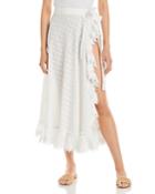 Waimari Havana Eyelet Midi Skirt Swim Cover-up