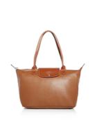 Longchamp Le Foulonne Leather Shoulder Bag - 100% Exclusive