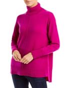 C By Bloomingdale's Oversized Cashmere Turtleneck Sweater - 100% Exclusive