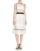 Kendall + Kylie Pieced Lace Dress