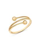 Moon & Meadow Beaded Band Ring In 14k Yellow Gold - 100% Exclusive
