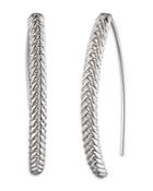 Lauren Ralph Lauren Herringbone Threader Earrings