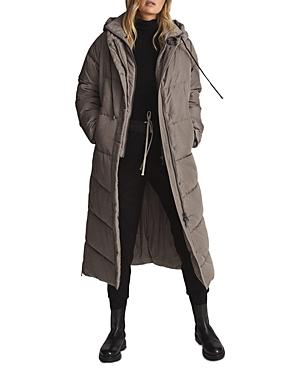 Reiss Darla Extra Long Puffer Coat