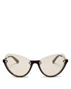 Mcq Alexander Mcqueen Women's Cat Eye Sunglasses, 56mm