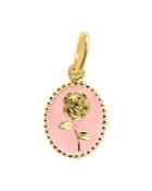 Gigi Clozeau 18k Yellow Gold Rose Pendant