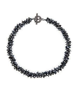 Ted Baker Slinky Cluster Beaded Necklace, 18.5