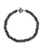 Ted Baker Slinky Cluster Beaded Necklace, 18.5