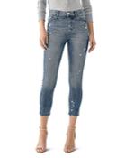 Dl1961 Farrow High-rise Cropped Skinny Jeans In Tacoma