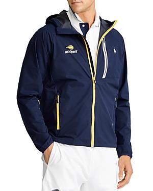 Polo Ralph Lauren Men's Us Open Packable Water-repellent Jacket