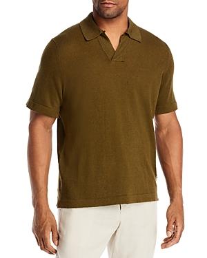 Nn07 Ryan Open Collar Polo