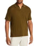 Nn07 Ryan Open Collar Polo
