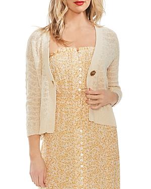 Vince Camuto Wave Knit Cardigan