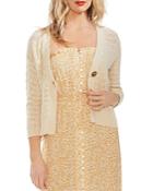 Vince Camuto Wave Knit Cardigan