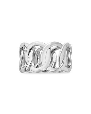Sterling Forever Sterling Silver Chain Link Ring