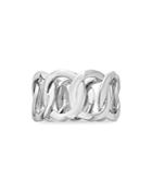 Sterling Forever Sterling Silver Chain Link Ring