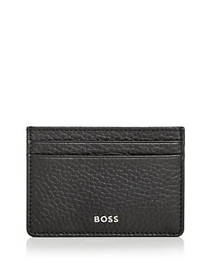 Boss Hugo Boss Crosstown Leather Money Clip Card Case
