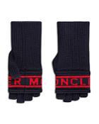 Moncler Logo Fingerless Gloves