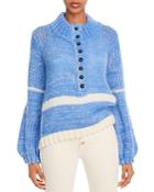 Just Female Dolly Mock-neck Sweater