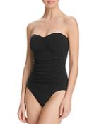 Profile By Gottex Origami Bandeau One Piece Swimsuit