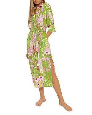 Trina Turk La Palma Printed Cover Up Dress