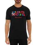 Robert Graham X Marvel Team Up Tee