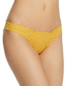 Vix Gold Scales Bikini Bottom