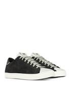 P448 Women's John Zebra Embossed Low Top Sneakers
