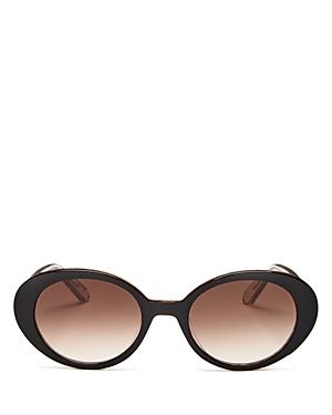 Krewe Unisex Polarized Round Sunglasses, 50mm