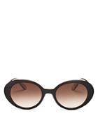 Krewe Unisex Polarized Round Sunglasses, 50mm