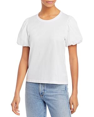 A.l.c. Poole Puff Sleeve Tee