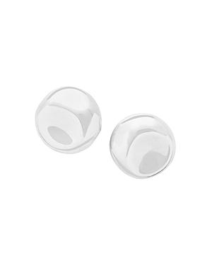 Ippolita Sterling Silver Classico Polished Stud Earrings