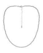 Aqua 3mm Beaded Collar Necklace, 14-16 - 100% Exclusive