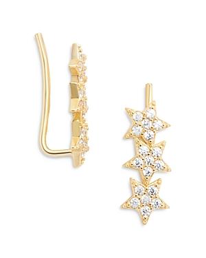 Baublebar Stella Star 18k Gold Plated Earrings