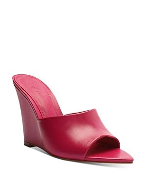 Schutz Women's Luci Pointed Toe Wedge Sandals